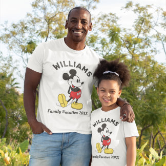 T-shirt Souris classique Mickey | Vacances en famille