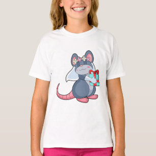 T-shirt Souris comme mariée avec Voile & Gift.PNG