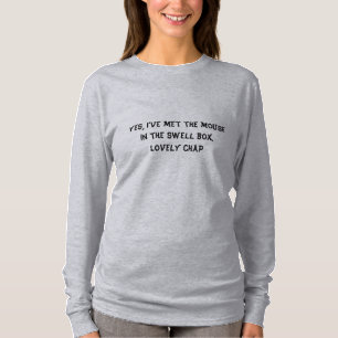 T-shirt Souris dans la boîte de gonflage tee