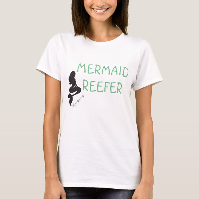 T-shirt Souris de secours de sirène (Devant)