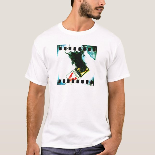 T-shirt Souris déplaisante en photo d'art de film de (Devant)