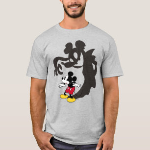 T-shirt Souris éffrayant Halloween Mickey