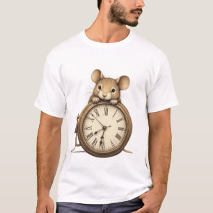 T-shirt Souris intemporelle - Chemise minuscule Vintage St