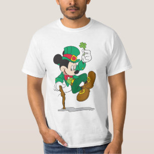 T-shirt Souris Leprechaun Mickey   Saint Patrick's Day