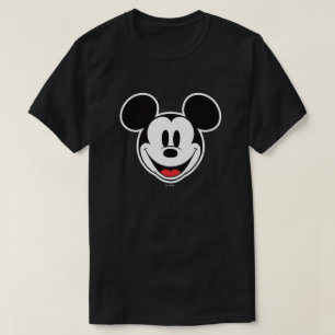 T-shirt Souris Mickey classique souriant
