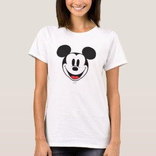 T-shirt Souris Mickey classique souriant