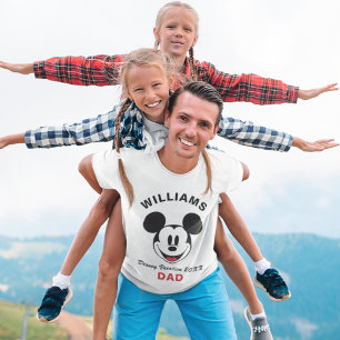 T-shirt Souris Mickey classique - Vacances en famille et a