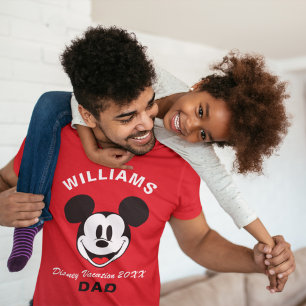 T-shirt Souris Mickey classique - Vacances en famille et a