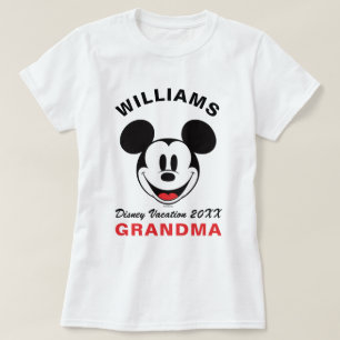 T-shirt Souris Mickey classique - Vacances en famille et a