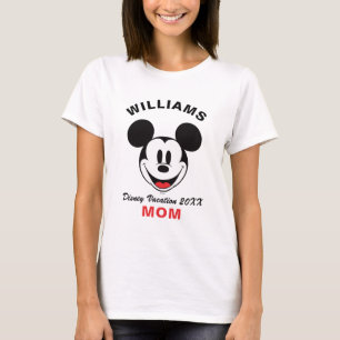 T-shirt Souris Mickey classique - Vacances en famille et a