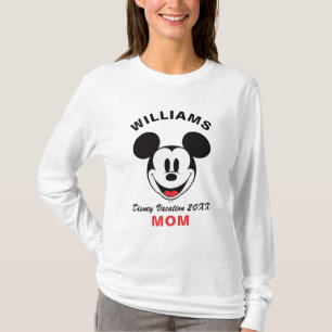 T-shirt Souris Mickey classique - Vacances en famille et a