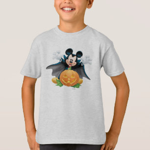 T-shirt Souris Mickey Halloween 1