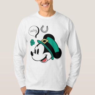 T-shirt Souris Mickey Lucky You