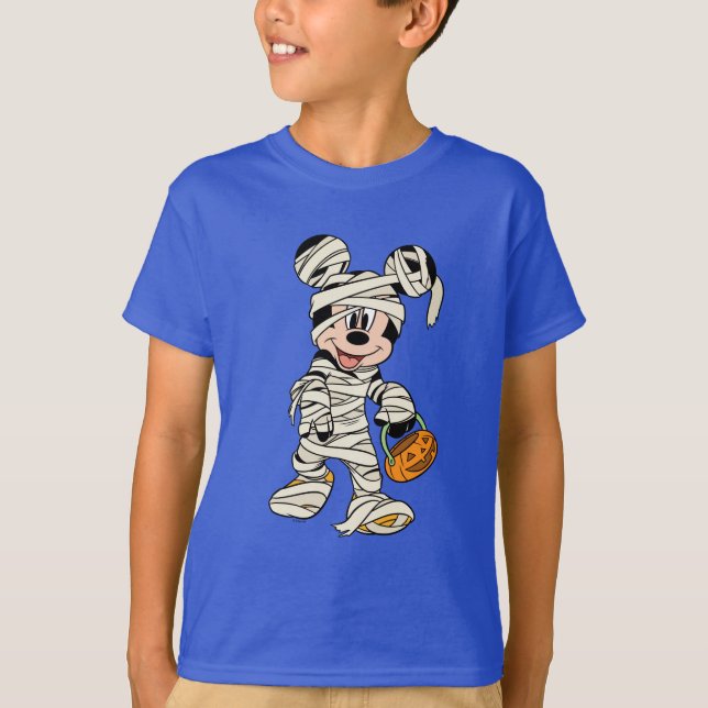 T-shirt Souris Mickey pour la maman d'Halloween (Devant)
