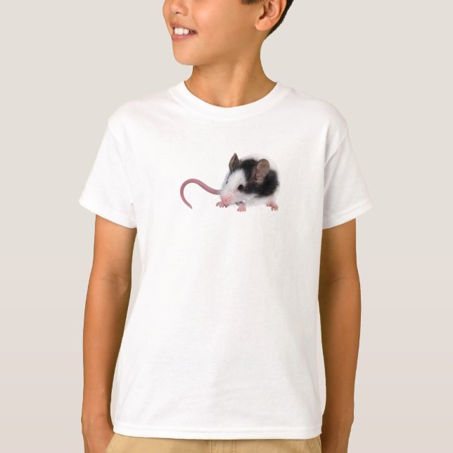 T-shirt Souris mignonne (Devant)