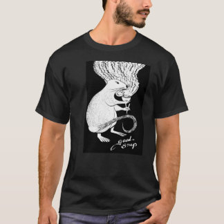 T-shirt Souris mignonne avec ramen