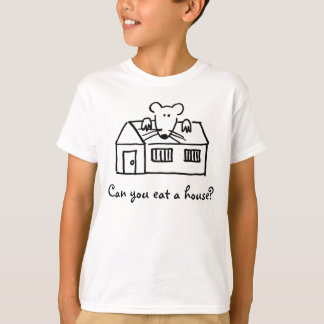 T-shirt Souris mignonne sur place