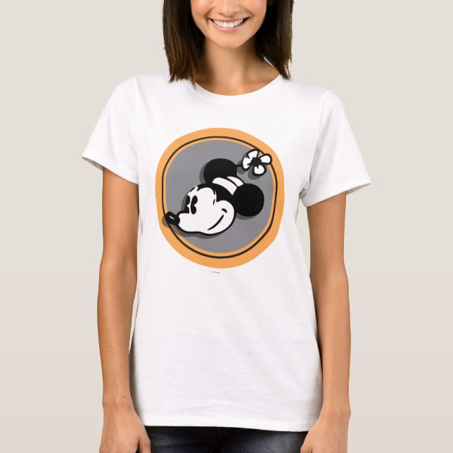 T-shirt Souris Minnie classique (Devant)