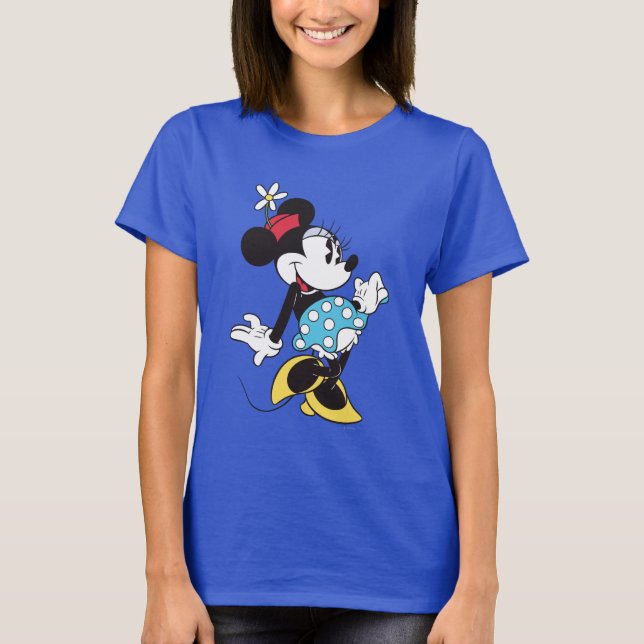 T-shirt Souris Minnie classique 3 (Devant)