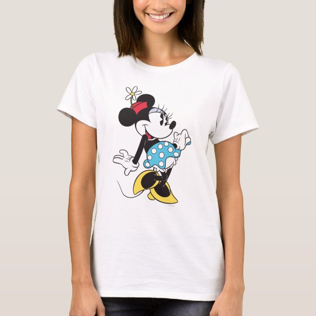 T-shirt Souris Minnie classique 3 (Devant)