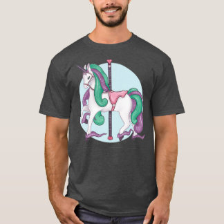 T-shirt Souris Monstre de poche de Galar de Rapidash Unico
