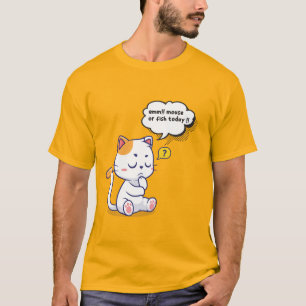T-shirt Souris ou poisson ? - animal de compagnie drôle -