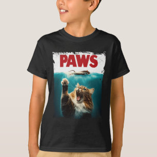 T-shirt Souris Parodique Chat Souris Humoristique Chat Cha