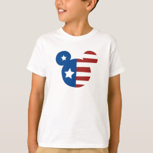 T-shirt Souris patriotique Mickey