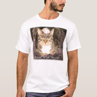 T-shirt "Souris ? Quelle souris ?" Chemise de
