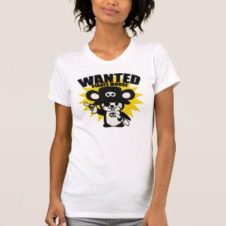 T-shirt Souris Recherchée de pirate