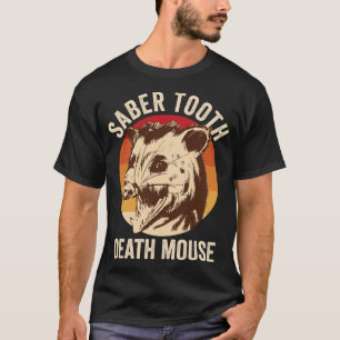 T-shirt Souris Sabre pour la mort des dents