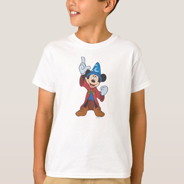 T-shirt Souris Sorcerer Mickey (Devant)