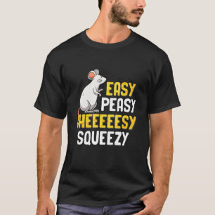 T-shirt Souris Souris Rat Gerbil Maus Ratón Pet Rongeur Ho