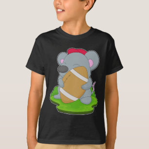 T-shirt Souris Sports de football américain