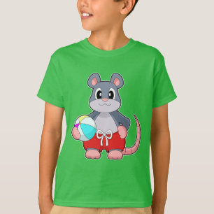 T-shirt Souris Summer Water polo