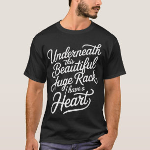 T-shirt Sous ce beau grand portant, j'ai un