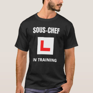 T-shirt Sous-chef en formation