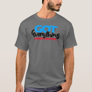 T-shirt Sous contrôle