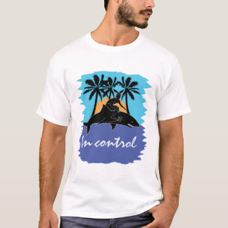 T-shirt Sous contrôle.