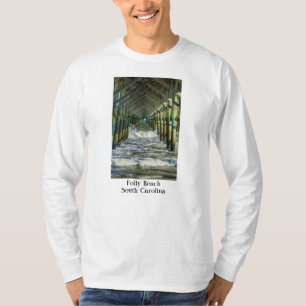 T-shirt Sous Folly Beach Pier