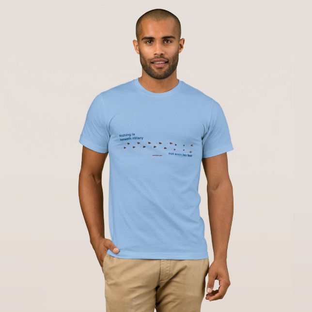 T-shirt Sous Hillary (Devant entier)