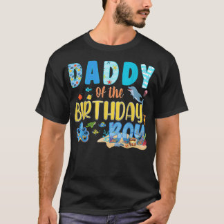 T-shirt Sous la fête de la mer Anniversaire Poisson Aquari