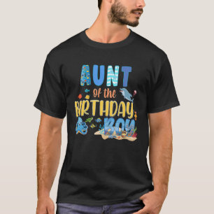 T-shirt Sous la mer Anniversaire Poisson Aquarium Animaux