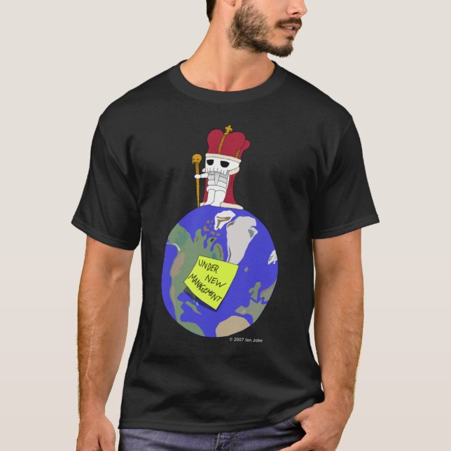 T-shirt Sous la nouvelle gestion (Devant)