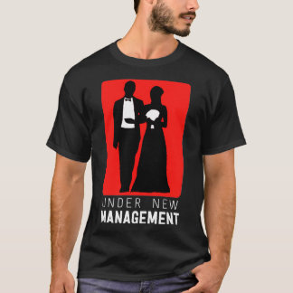 T-shirt Sous la nouvelle gestion Bachelor Parti mariage