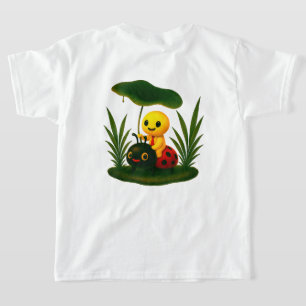 T-shirt Sous la verdure
