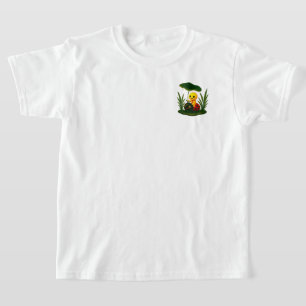 T-shirt Sous la verdure