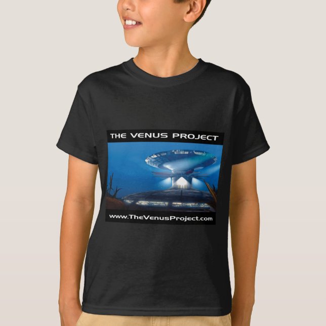 T-shirt Sous la ville de mer (Devant)