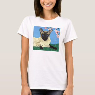 T-shirt Sous le bébé de wmn de fleurs de cerisier - chau