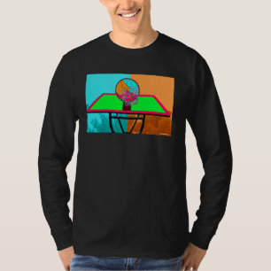 T-shirt Sous le bord